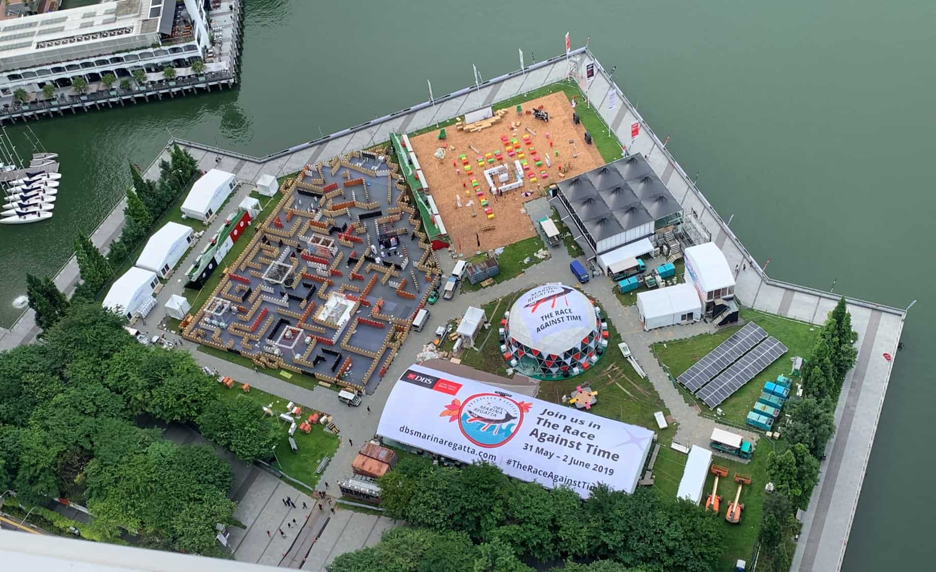 DBS Marina Regatta 2019