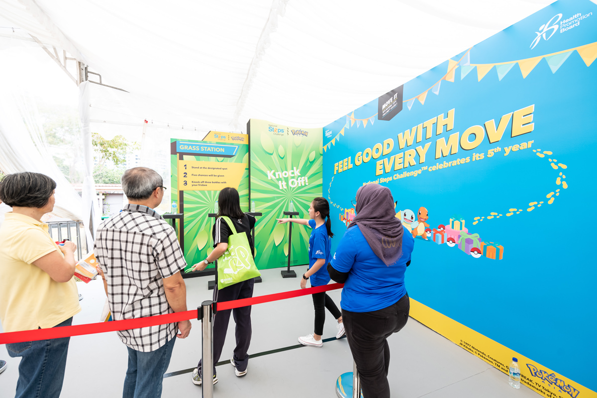 National Step Challenge Mega Roadshow