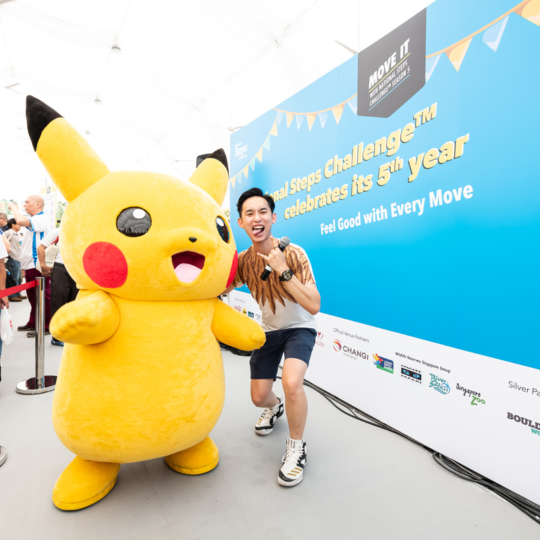 National Step Challenge Mega Roadshow