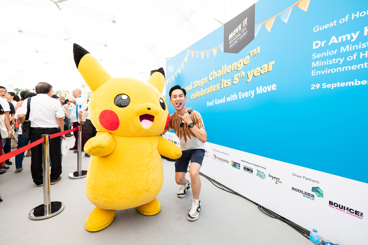 National Step Challenge Mega Roadshow