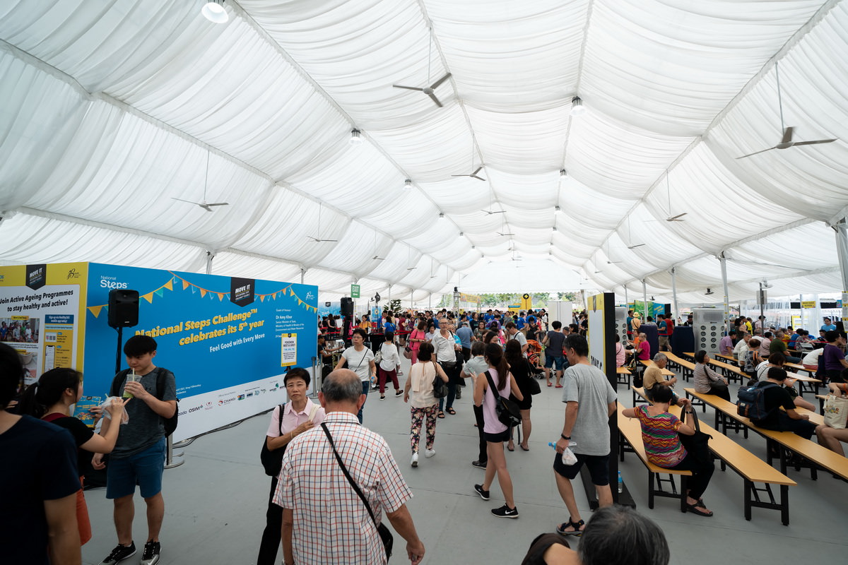 National Step Challenge Mega Roadshow