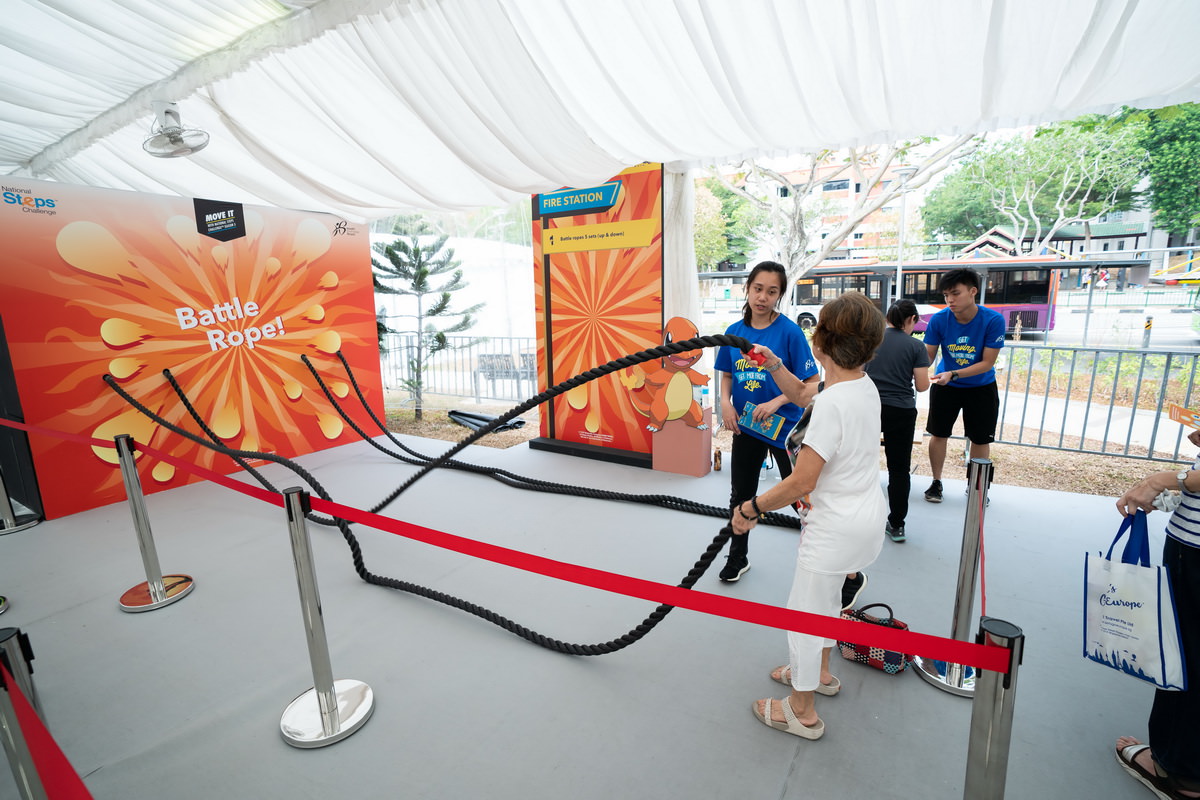 National Step Challenge Mega Roadshow