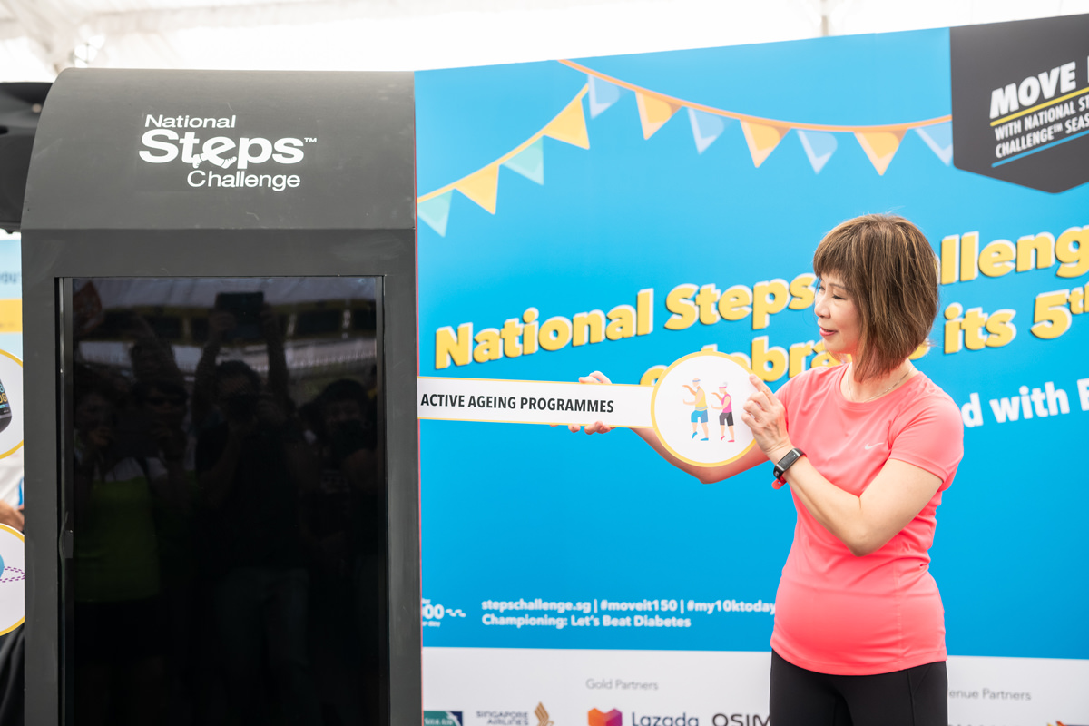 National Step Challenge Mega Roadshow