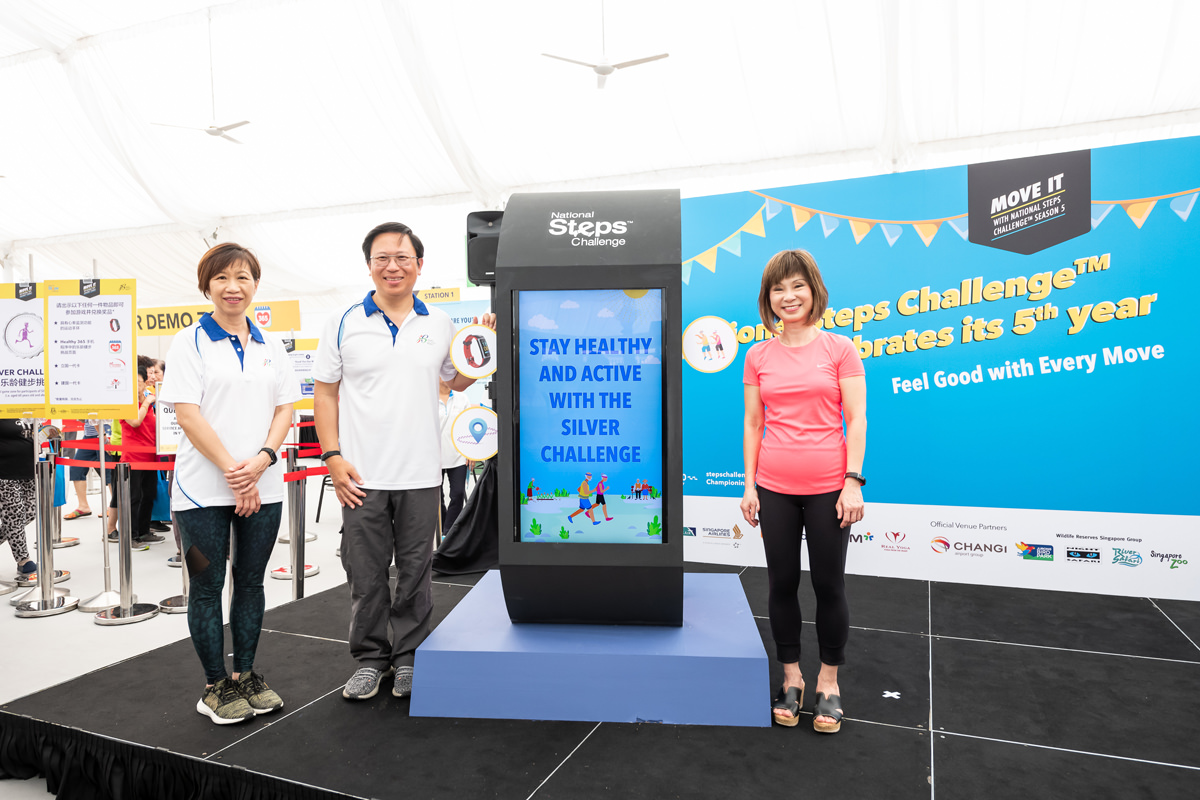 National Step Challenge Mega Roadshow