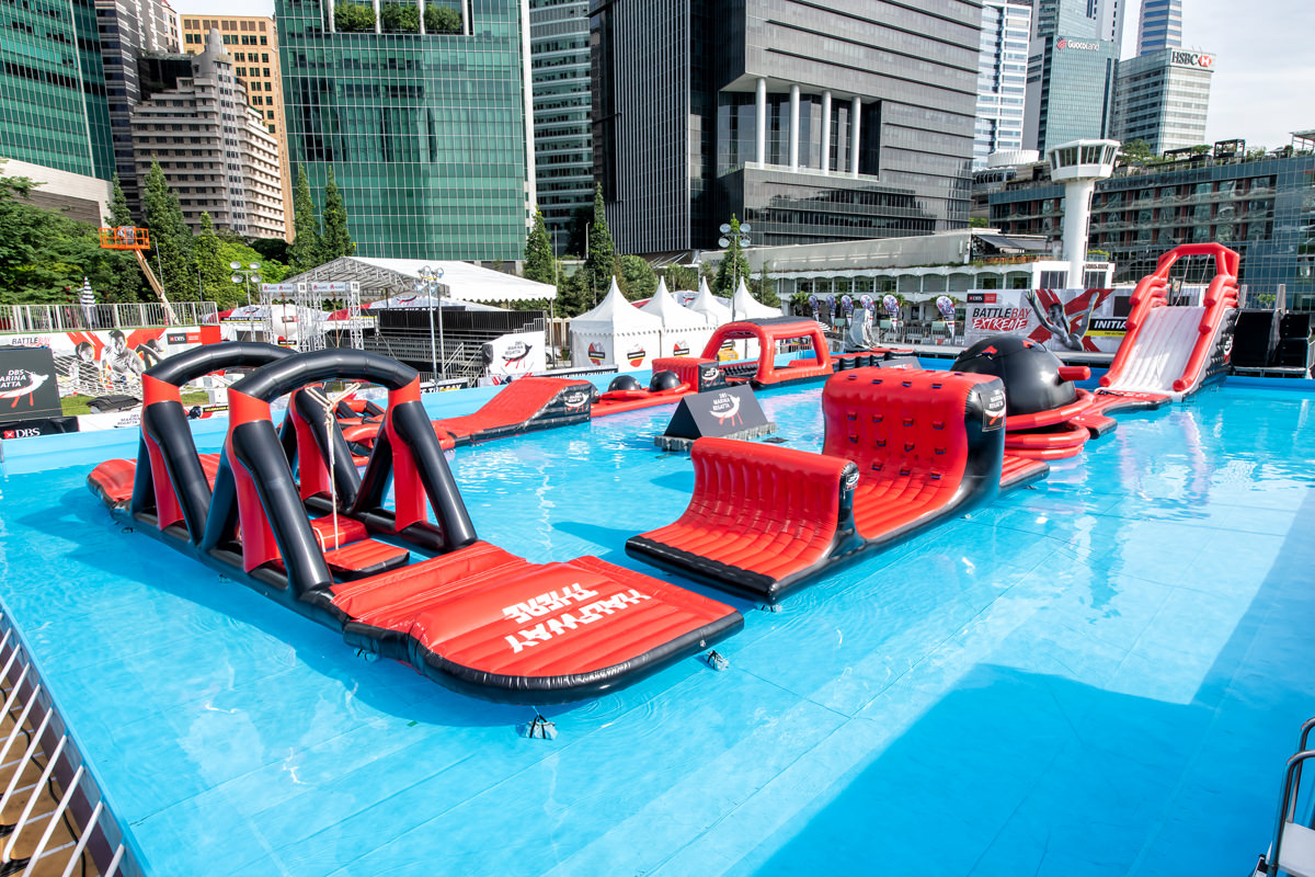 DBS Marina Regatta 2018