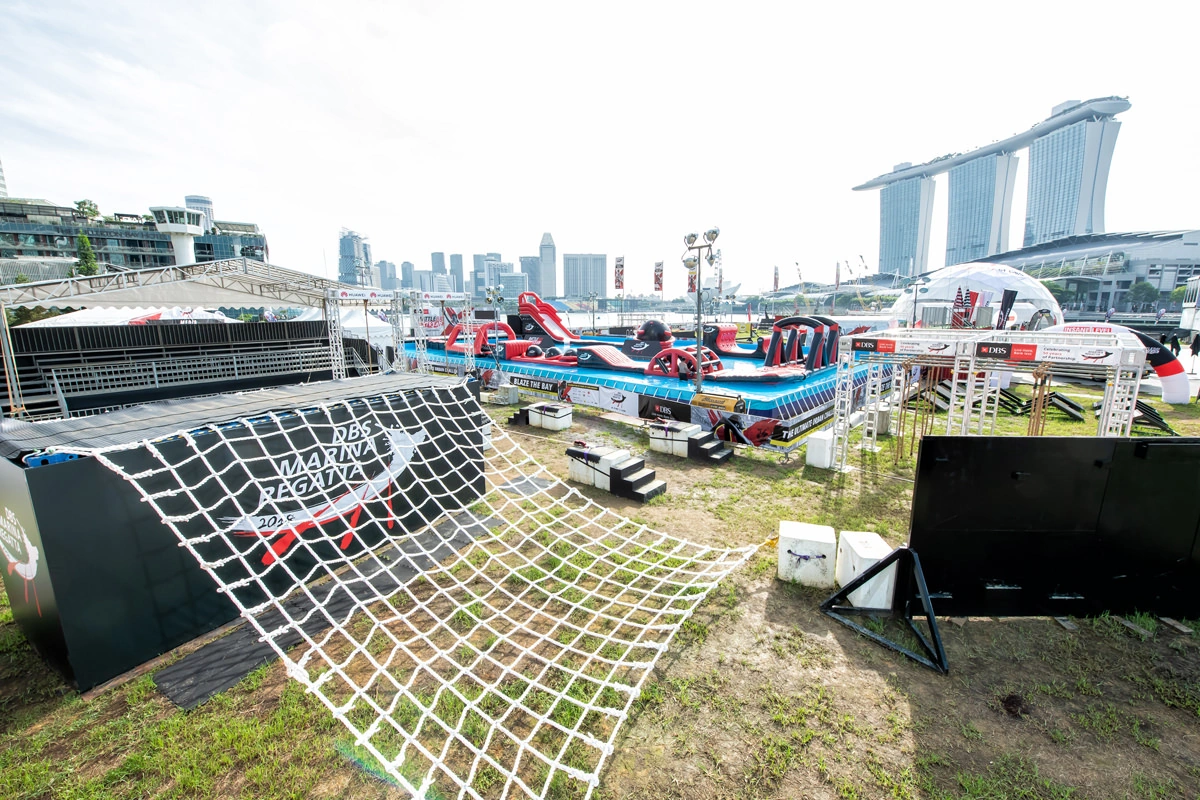 DBS Marina Regatta 2018