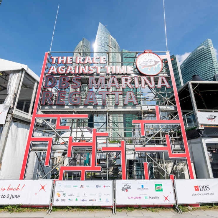 DBS Marina Regatta 2019