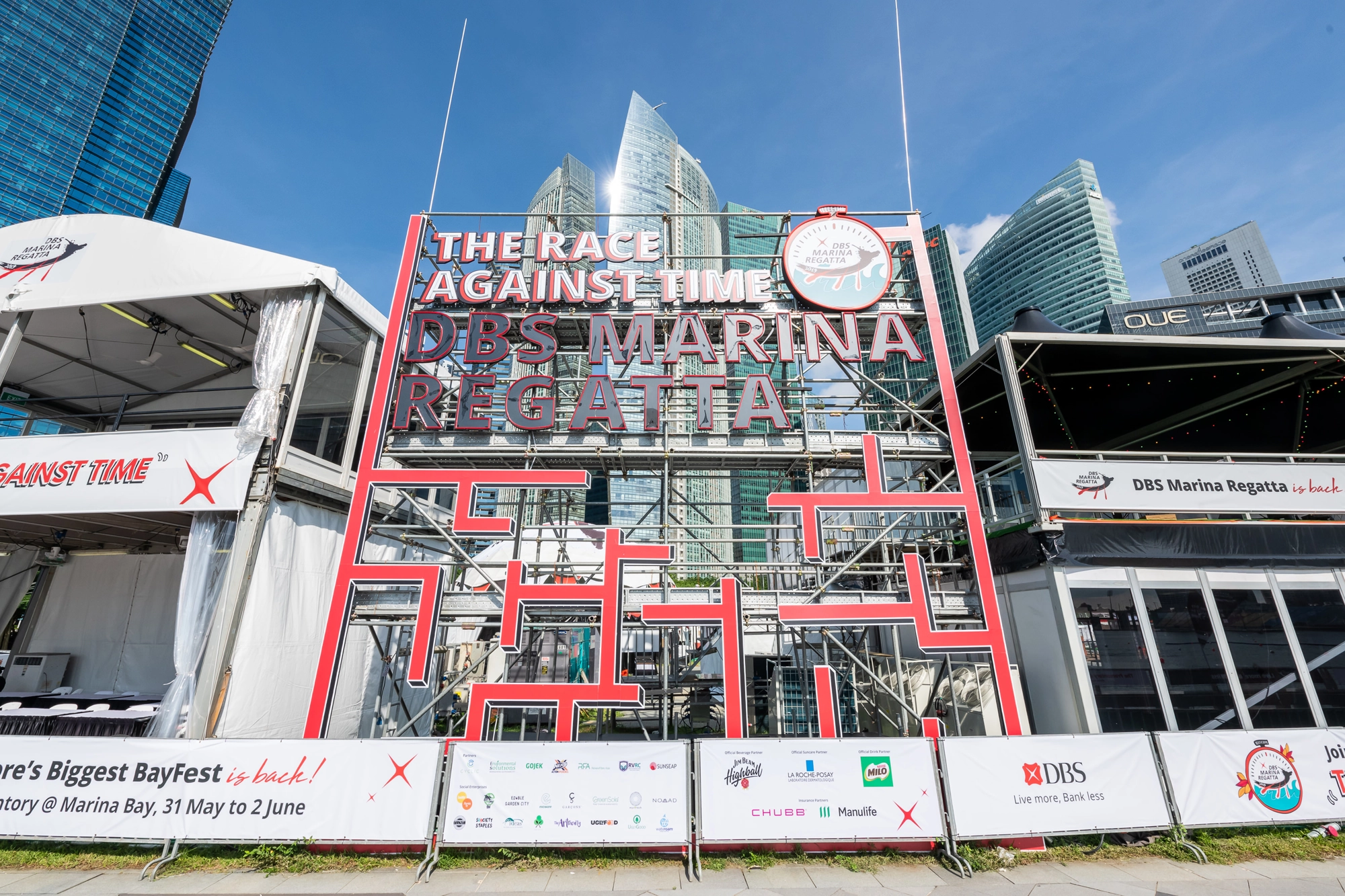 DBS Marina Regatta 2019