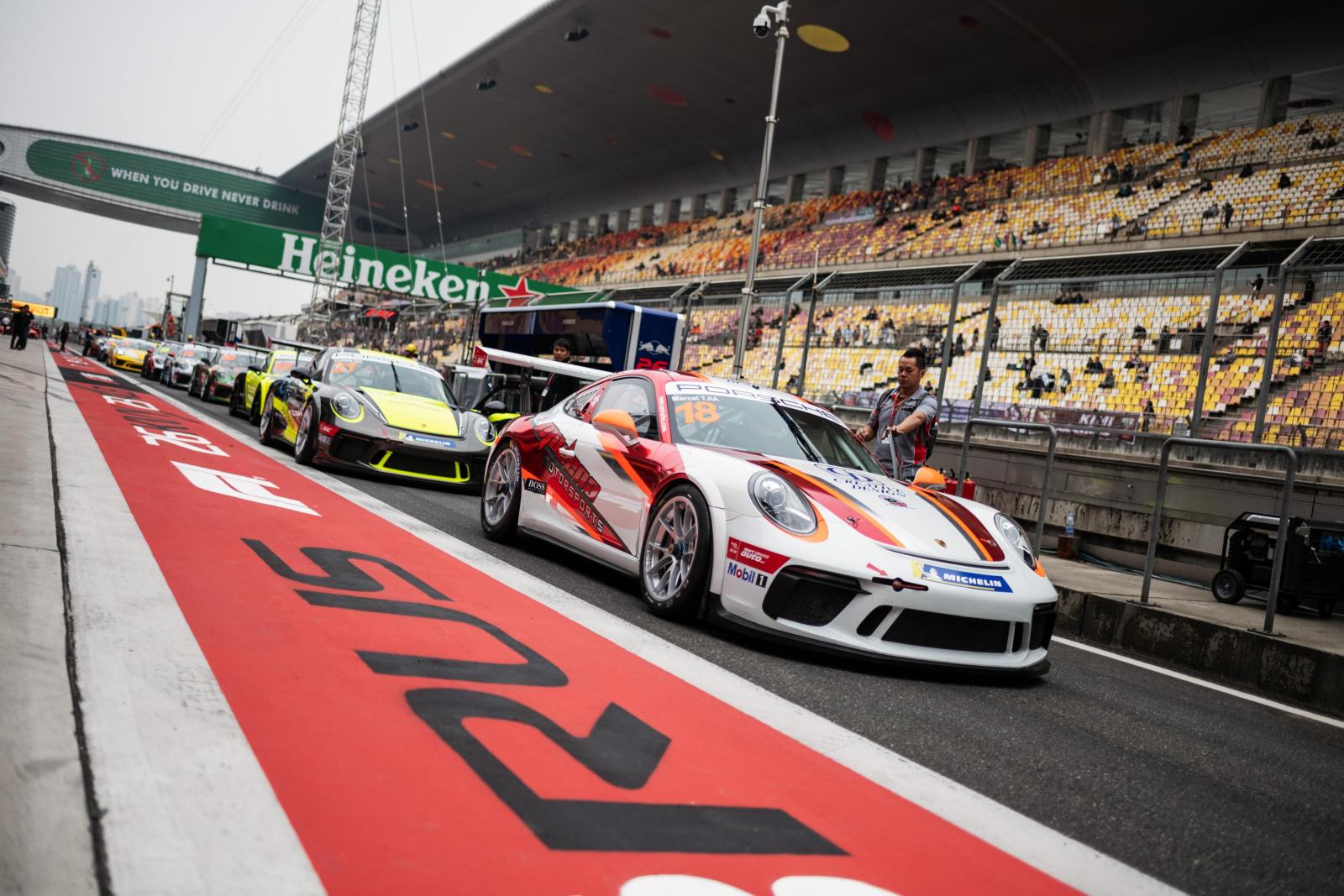 Porsche Carrera Cup Asia 2018 - 2019