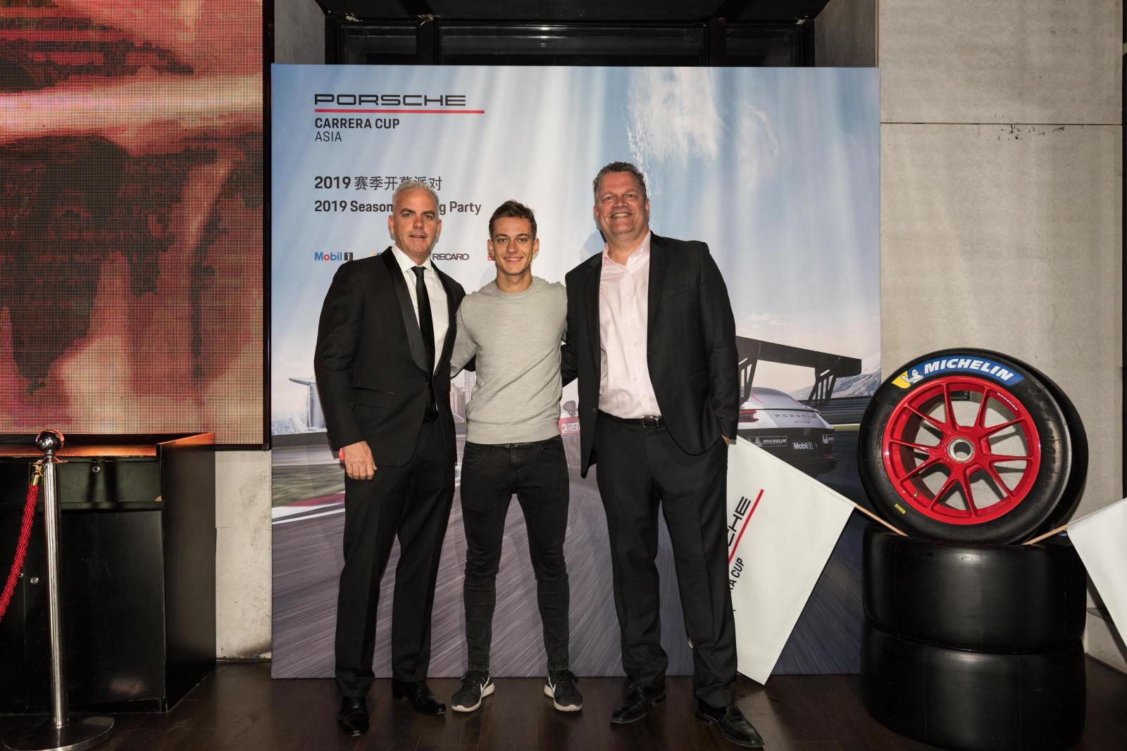 Porsche Carrera Cup Asia 2018 - 2019