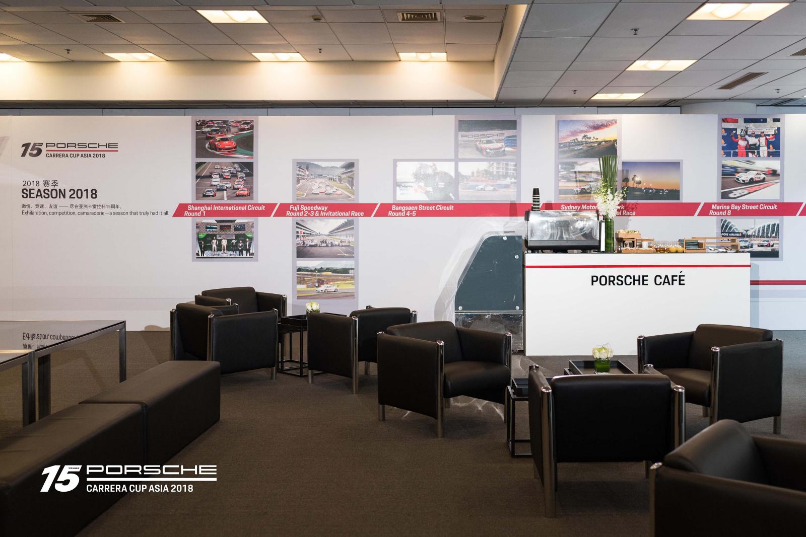 Porsche Carrera Cup Asia 2018 - 2019