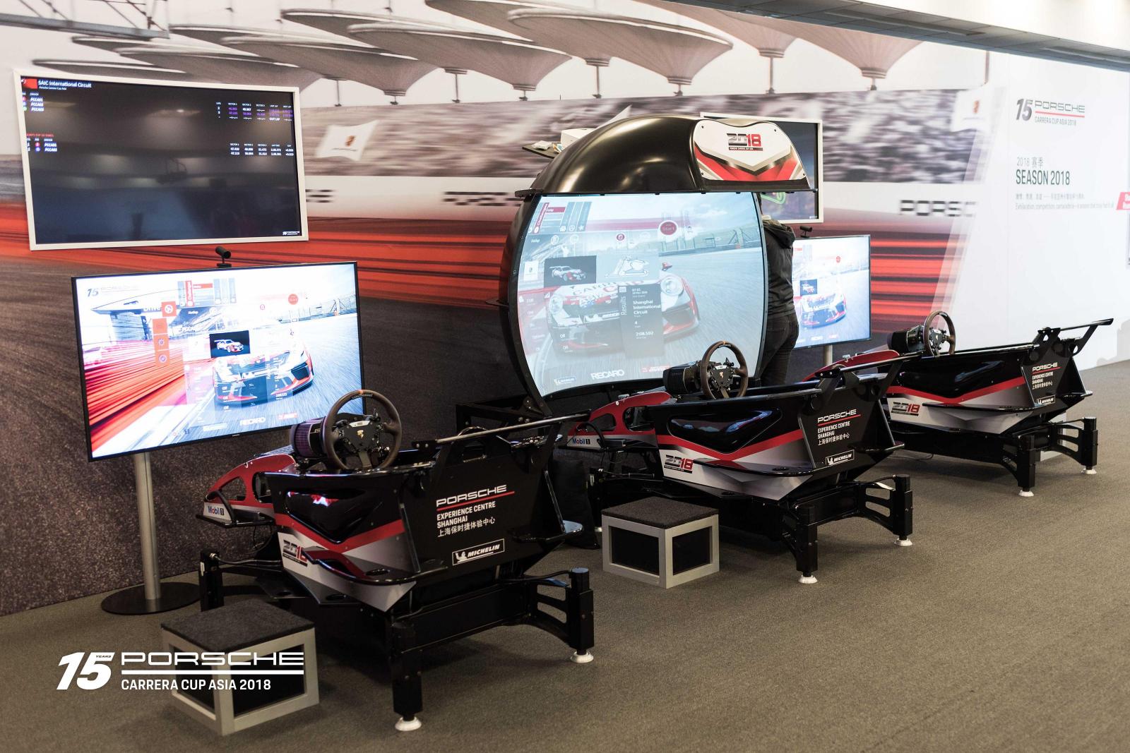 Porsche Carrera Cup Asia 2018 - 2019